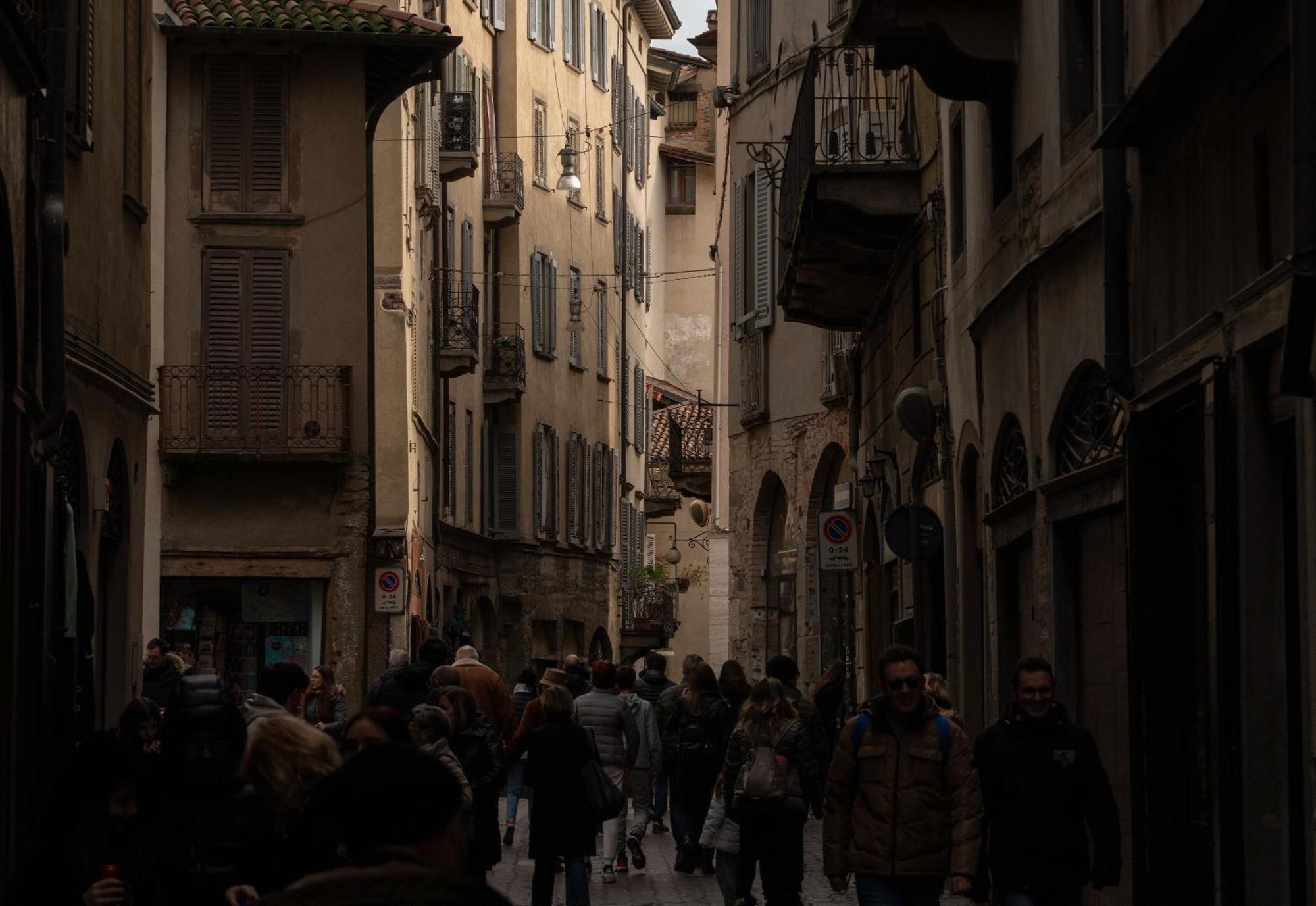 Il Cielo In Una Stanza Bergamo Ngoại thất bức ảnh