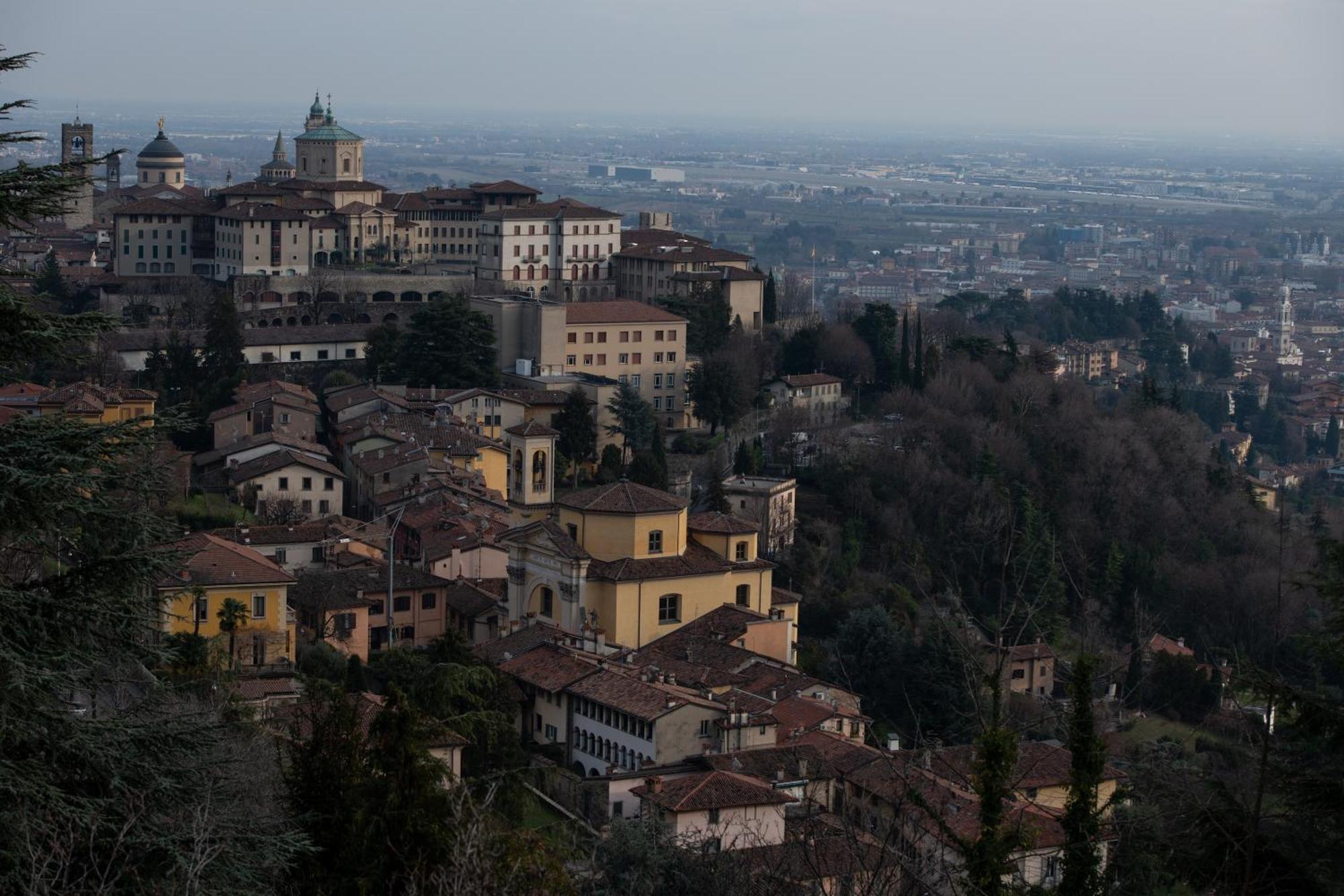 Il Cielo In Una Stanza Bergamo Ngoại thất bức ảnh
