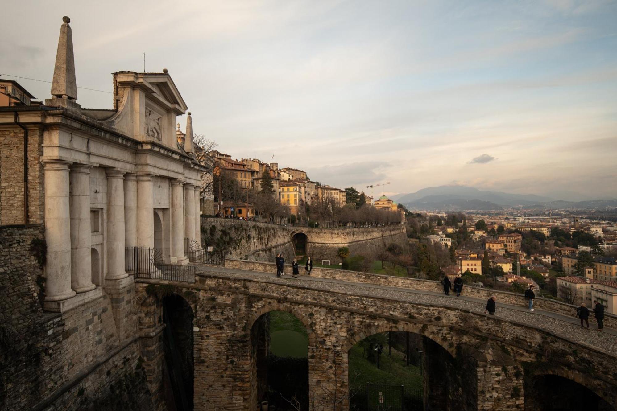 Il Cielo In Una Stanza Bergamo Ngoại thất bức ảnh