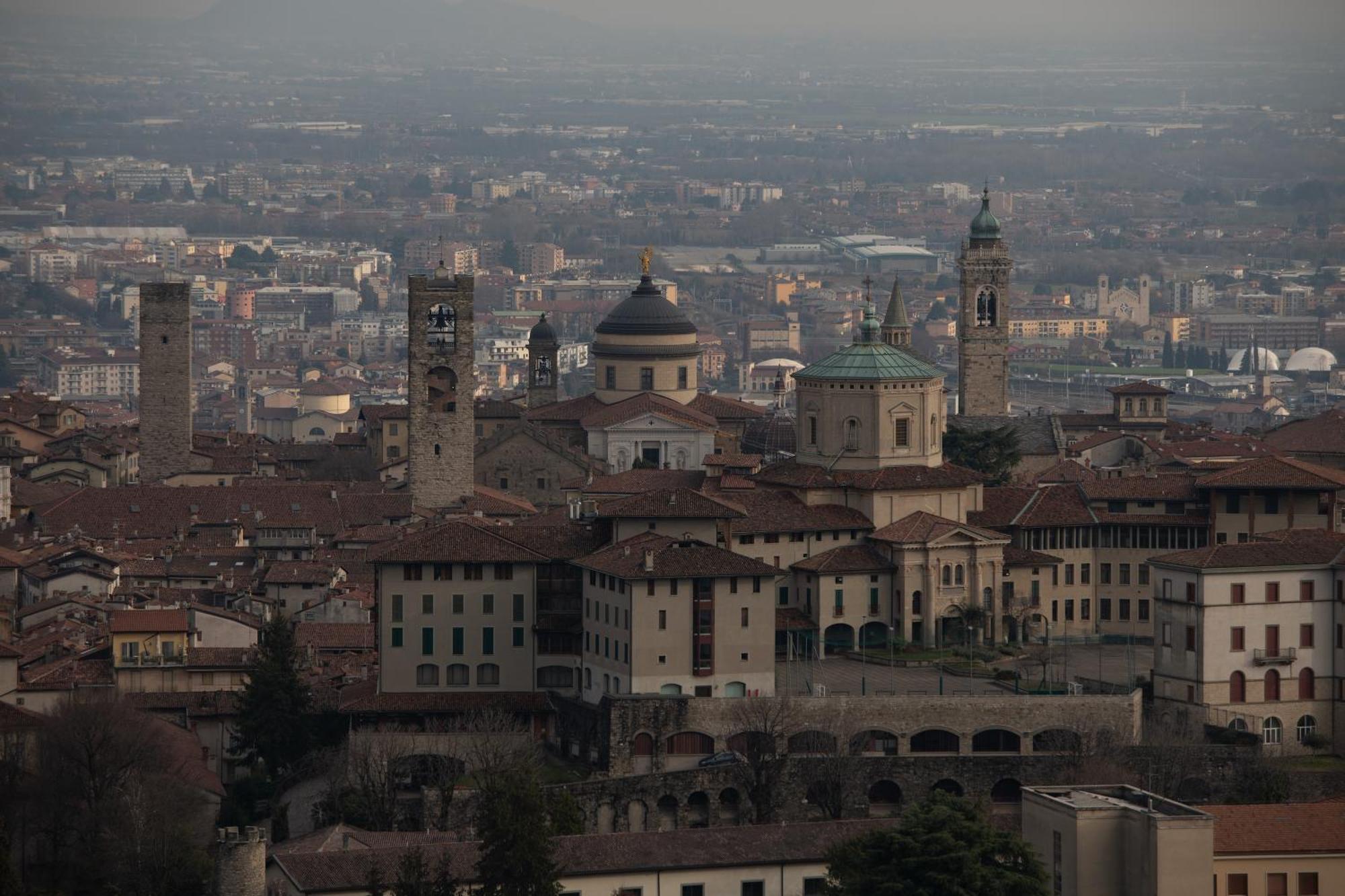 Il Cielo In Una Stanza Bergamo Ngoại thất bức ảnh